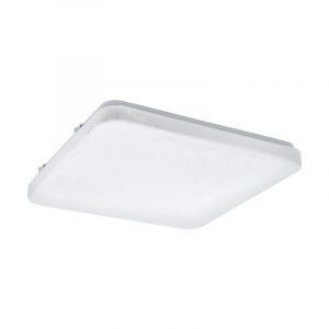 Lampe plafond blanche en acier, Eloise, 11W, 3000K LED