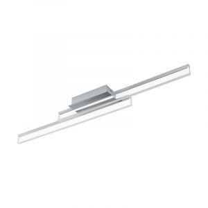 Plafonnier chromé en aluminium, Michelle, 10W, 3000K LED, IP44