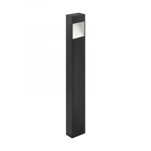 Luminaire extérieur anthracite en aluminium, Elvi, 10W, 3000K LED, IP44