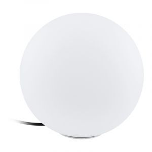 Luminaire extérieur blanc en plastique, Jovana, IP65