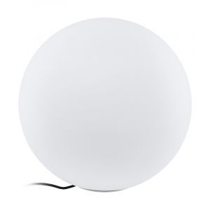 Luminaire extérieur blanc en plastique, Jovana, IP65