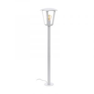 Luminaire extérieur blanc en aluminium, Jowi, IP44