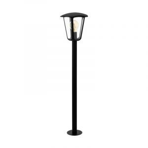 Luminaire extérieur noir en aluminium, Jowi, IP44