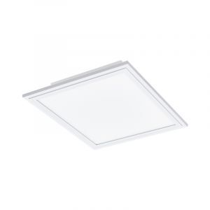 Lampe plafond blanche en aluminium, Cathy, 14W, couleur réglable LED