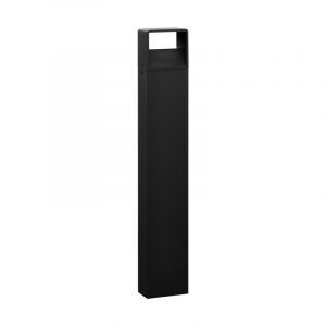 Luminaire extérieur anthracite en aluminium, Nicoliene, 6W, 3000K LED, IP65