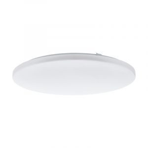 Lampe plafond blanche en acier, Eloise, 50W, 3000K LED