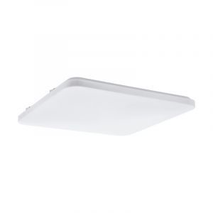 Lampe plafond blanche en acier, Eloise, 50W, 3000K LED