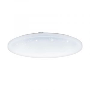 Lampe plafond blanche en acier, Eloise, 50W, 3000K LED