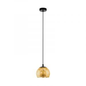 Suspension dorée en verre, Gaston