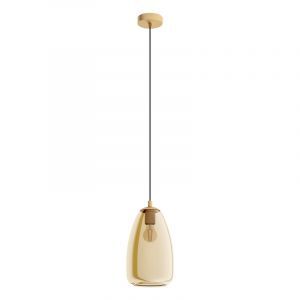 Suspension ambre en verre, Fredericus