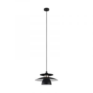 Suspension noire en acier, Lariana