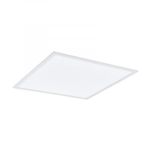 Lampe plafond blanche en aluminium, Cathy, 32W, couleur réglable LED