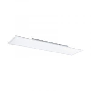 Lampe plafond blanche en aluminium, Cathy, 32W, couleur réglable LED