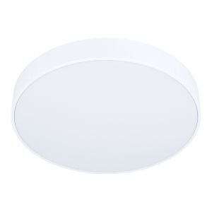 Spot en saillie blanc en acier, Zippora, 18W, couleur réglable LED