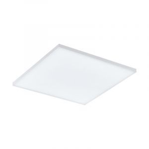 Lampe plafond blanche en acier, Yannick, 20W, 4000K LED