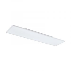 Lampe plafond blanche en acier, Yannick, 33W, 4000K LED