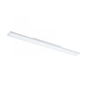 Lampe plafond blanche en acier, Yannick, 20W, 4000K LED