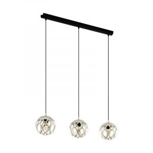 Suspension grise en acier, Eveliene