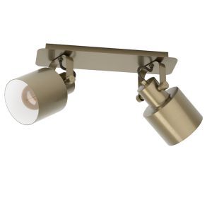 Spot plafond doré en aluminium, Kwinten