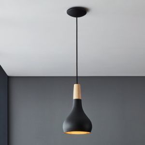 Suspension noire en aluminium, Tjebbe