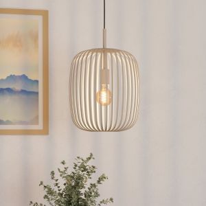 Suspension beige en aluminium, Pietro