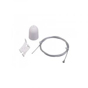 Set de suspension complet blanc 3 mètres