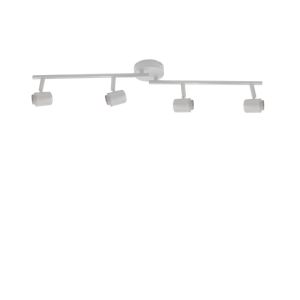 Pavillon cache fil blanc en aluminium, Rika