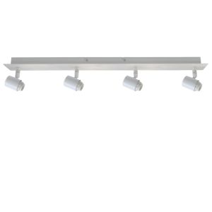 Pavillon cache fil blanc en aluminium, Rika
