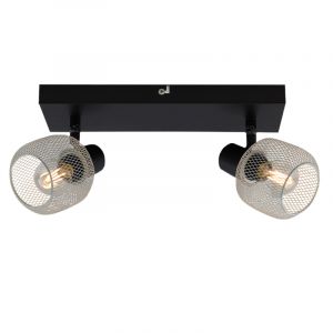 Spot plafond gris industriel, Emado