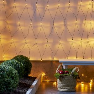 Le compteur secteur Éclairage led blanc chaud interieur et extérieur