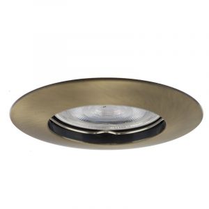 Spot encastré bronze en aluminium, Rudo