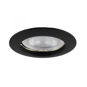 Spot encastré noir en aluminium, Ipsi
