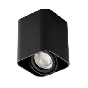 Spot en saillie noir moderne, Bera