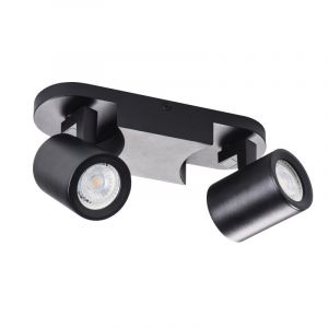 Spot plafond noir moderne, Senay