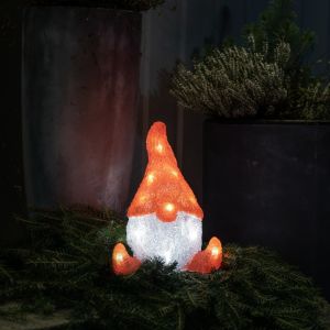 Nain Père Noël, 26 cm
