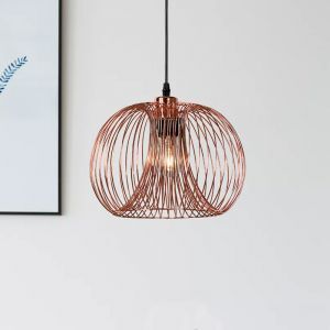 Suspension moderne cuivre, Vinti