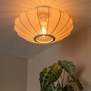 Lampe plafond moderne beige, Corina