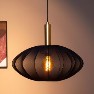 Suspension moderne noire, Corina