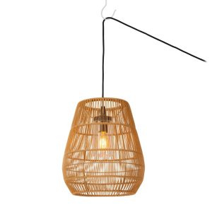 Luminaire extérieur rustique marron, Nerida, IP44