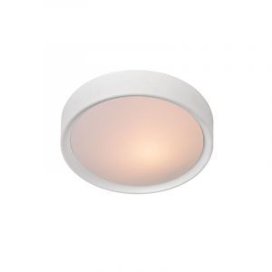 Lampe plafond moderne blanche, Lex