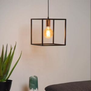 Suspension moderne noire, Arthur