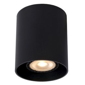 Spot en saillie moderne noir, Raina