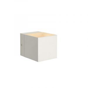 Applique murale moderne blanche, Devi