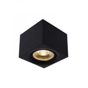 Spot plafond moderne noir, Fedler