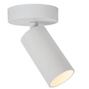 Spot plafond moderne blanc, Clubs