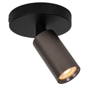 Spot plafond moderne marron, Ritmo