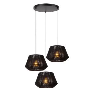 Suspension moderne noire, Jessica