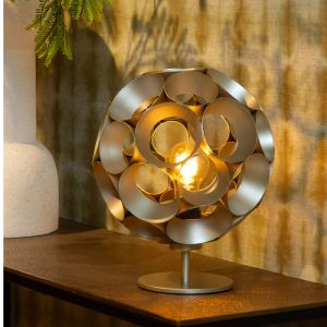 Lampe de table moderne dorée, Hannelore