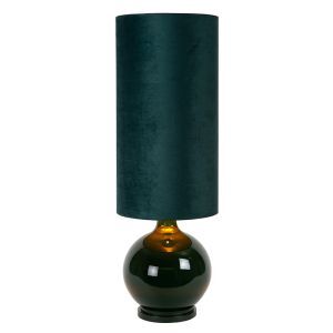 Lampadaire rétro vert, Esterad, avec interrupteur