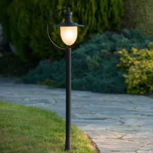 Luminaire extérieur rustique noir, Aruba, IP44